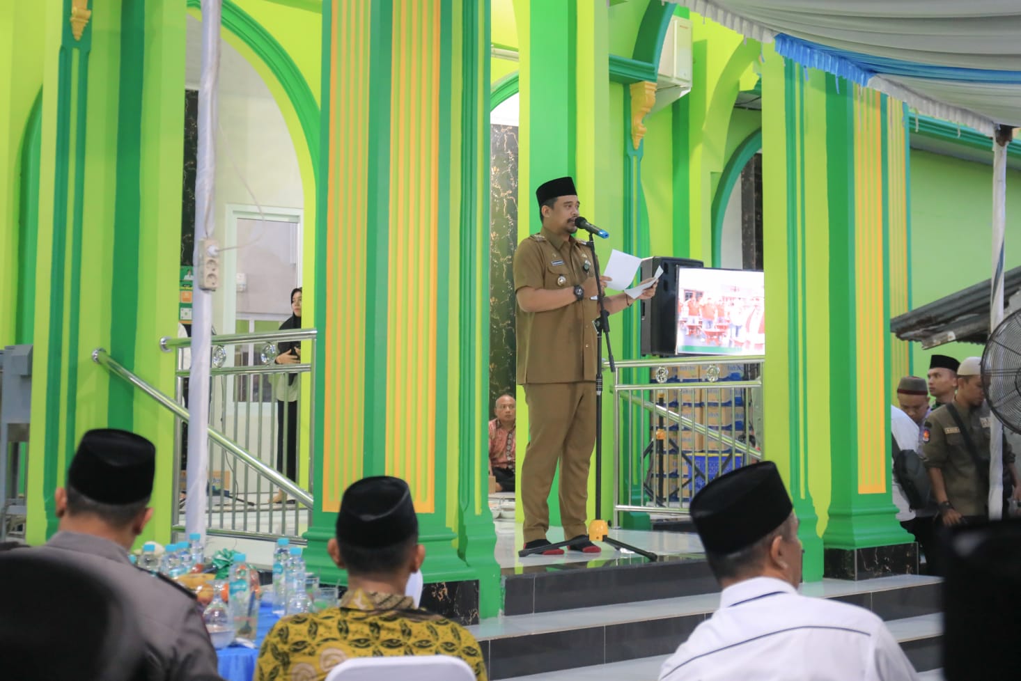 Bobby Nasution: Jadikan Penghujung Ramadan untuk Perbaiki Diri