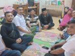 Relawan Bobby Nasution Jenguk Korban Kebakaran di Deli Serdang