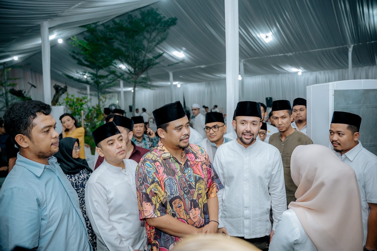 Buka Puasa dengan BPD HIPMI Sumut, Bobby Nasution: Perkuat Silaturahmi dan Kekeluargaan