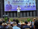 Hadiri Halal BI Halal DPW PAN Sumut, Ini Harapan Bobby Nasution