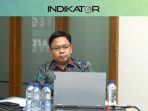 Survei Indikator: Kepuasan ke Jokowi 77,2%, Cenderung Stagnan