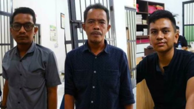 Kejari Medan Tahan Tiga Anggota PPK Medan Timur Kasus Gelembungkan Suara Caleg