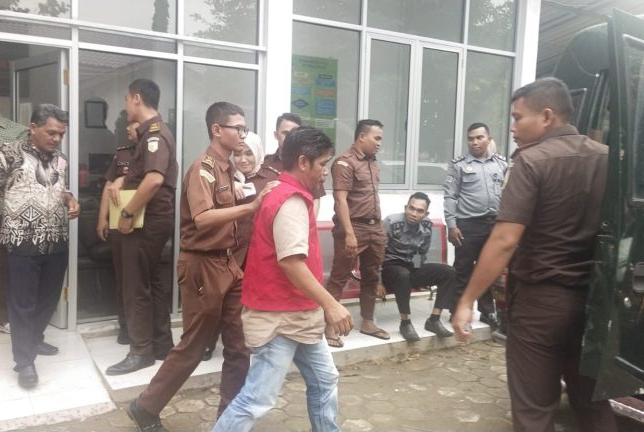 Kejari Palas Tahan Mantan Kades Sisoma, Diduga Korupsi Dana Desa Rp700 Juta