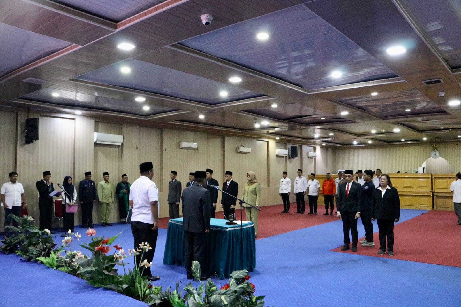 Tujuh Pejabat Tinggi Pratama Pemko Binjai Dilantik