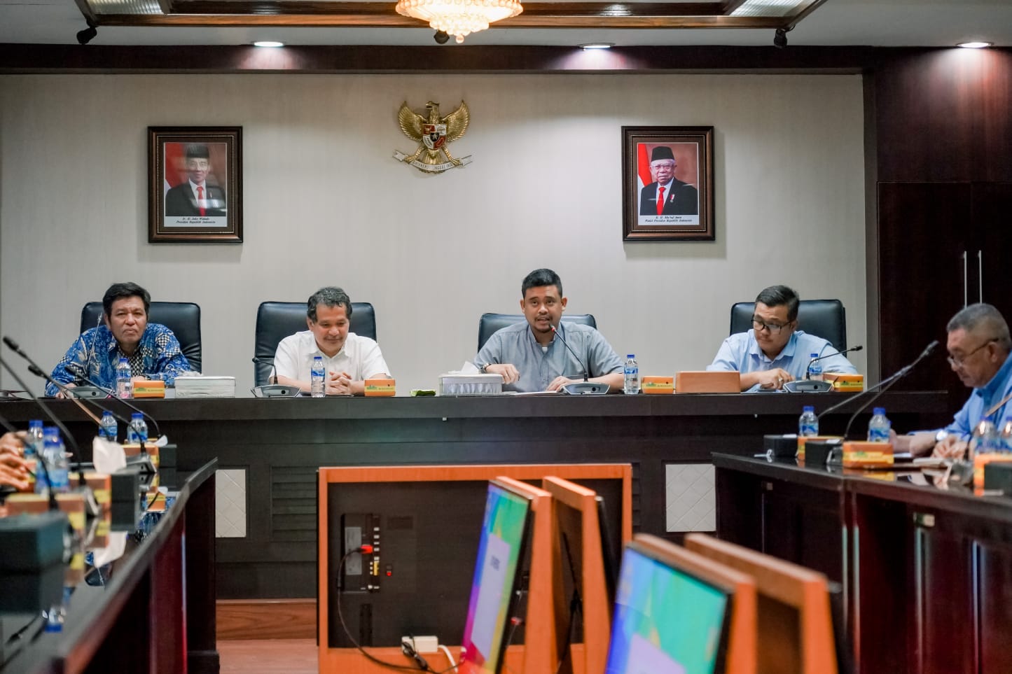 Exit Meeting BPK, Bobby Nasution: Semoga LKPD Medan Lebih Baik, Transparan dan Berkualitas