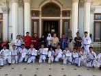 Kepala Imigrasi Sibolga dan Walikota Apresiasi Atlet Karate KKI Berprestasi