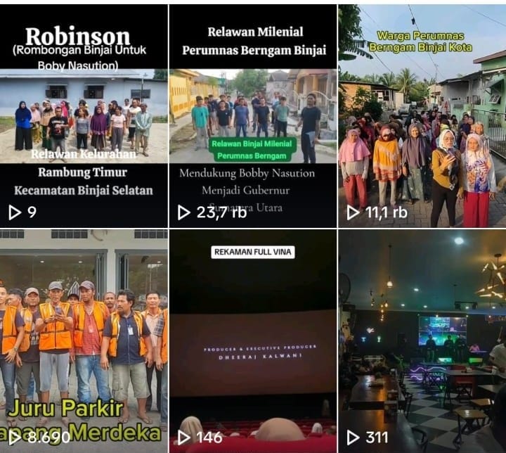 Beredar di Medsos, Masyarakat Kota Binjai Dukung Bobby Nasution Maju Cagub Sumut