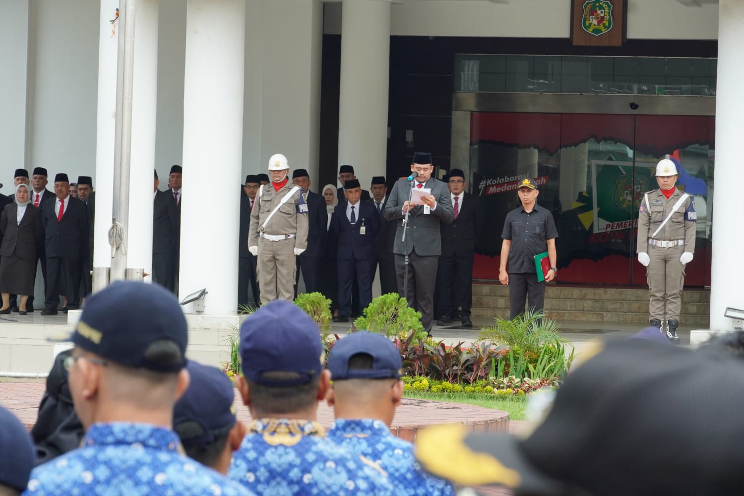 Wali Kota Medan Pimpin Upacara Harkitnas Ke 116