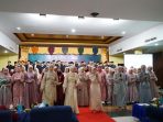 Sekuntum Bunga Untuk Orang Tua Pelepasan Angkatan XVIII SMA YPSA
