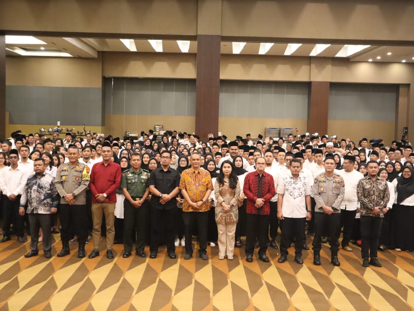 453 Anggota PPS se Kota Medan Dilantik, Ketua KPU: Jaga Integritas