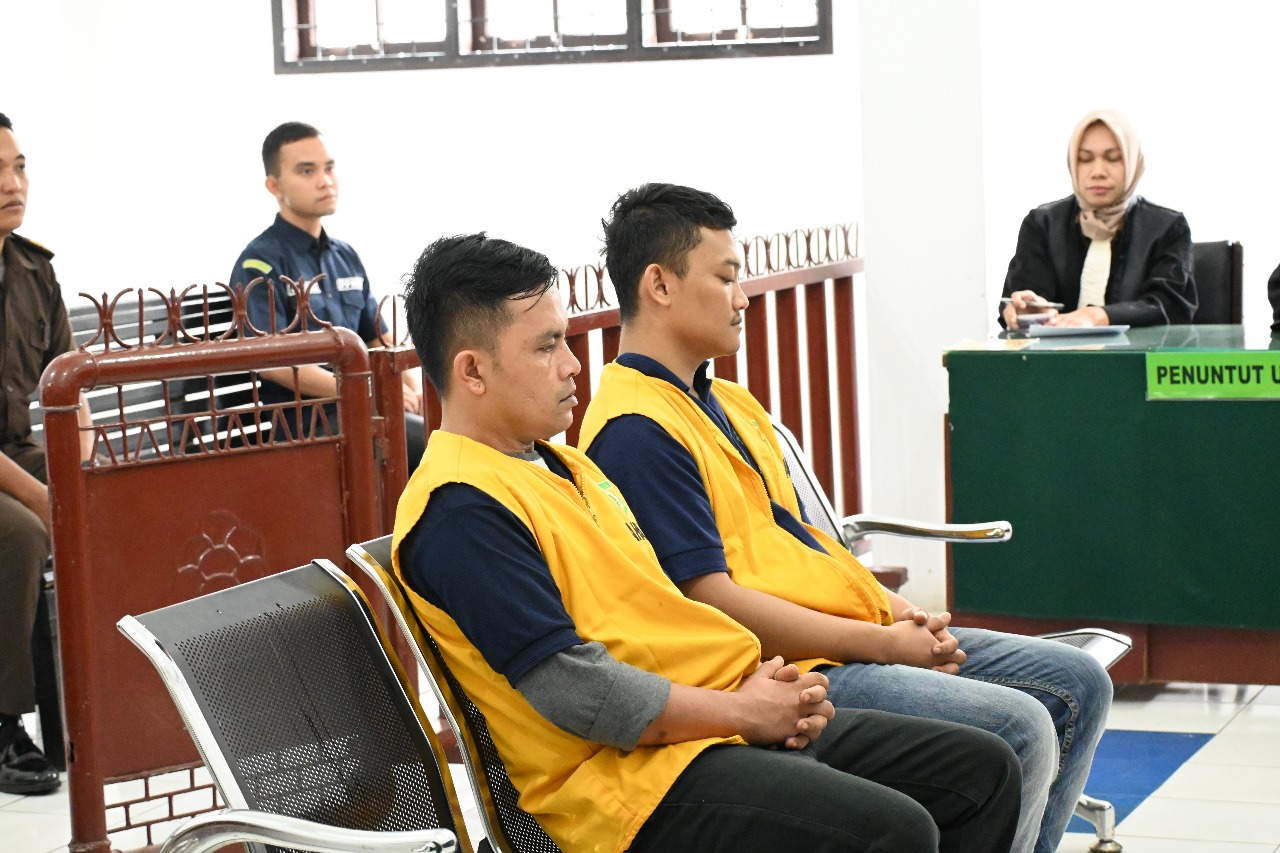 2 Kurir 3 Kg Sabu dan 55,33 Gram Ekstasi Divonis Penjara Seumur Hidup