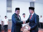 Bobby Nasution Lantik Dirut PD Pembangunan, Ini Pesan Pentingnya