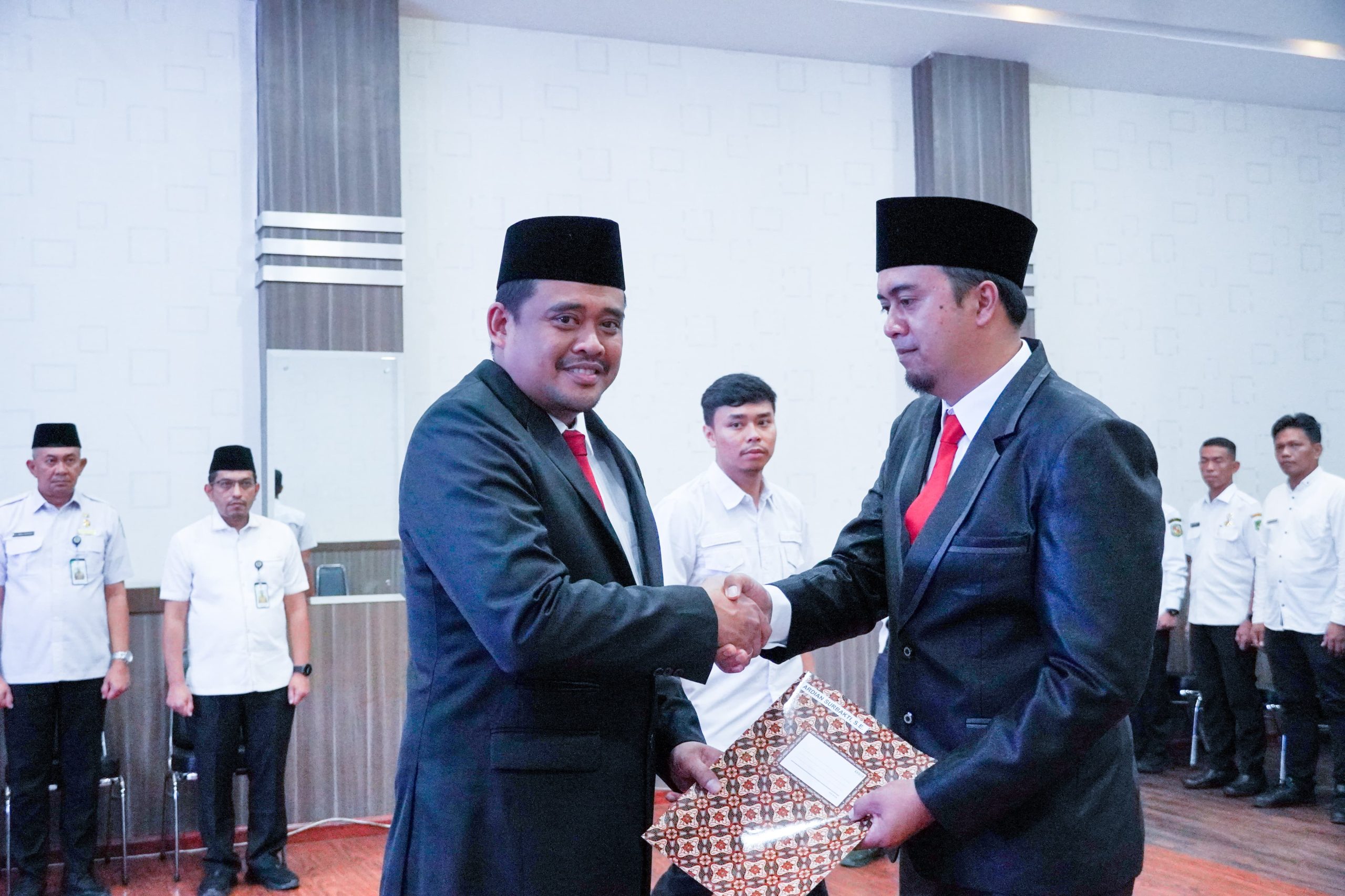 Bobby Nasution Lantik Dirut PD Pembangunan, Ini Pesan Pentingnya
