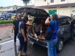 Polisi Tembak Begal Sadis Bacok Tangan Korbannya Nyaris Putus