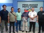 Coba Kelabui, Pengunjung Rutan Medan Kedapatan Seludupkan 100 Gram Ganja