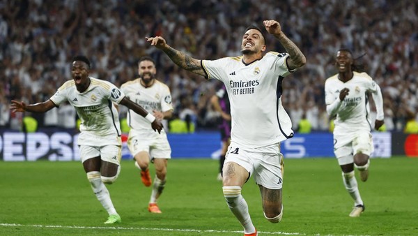 Kalahkan Bayern Munich, Madrid Vs Dortmund di Final Liga Champions