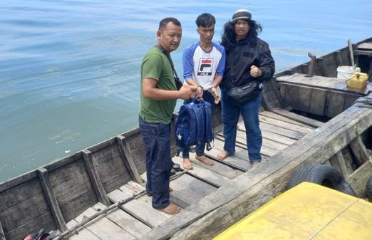 Warga Batubara Bawa 2 Kg Sabu dari Malaysia dengan Perahu