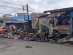 Wartawan Bersama Istri, Anak dan Cucu Tewas Kebakaran Rumah di Kabanjahe