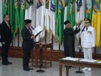 Dilantik Mendagri, Agus Fatoni Resmi Jadi Pj Gubernur Sumut