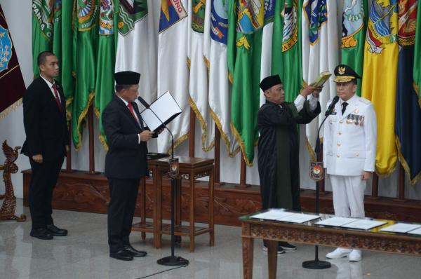 Dilantik Mendagri, Agus Fatoni Resmi Jadi Pj Gubernur Sumut