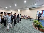 Lantik  Panwas Kelurahan se- Kec. Medan Area, Ketua Panwaslih: Segera Berkoordinasi ke Stakeholder