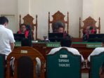 Asiong dan Anggota DPRD Penyuap Bupati Labuhanbatu Divonis 2 Tahun Penjara