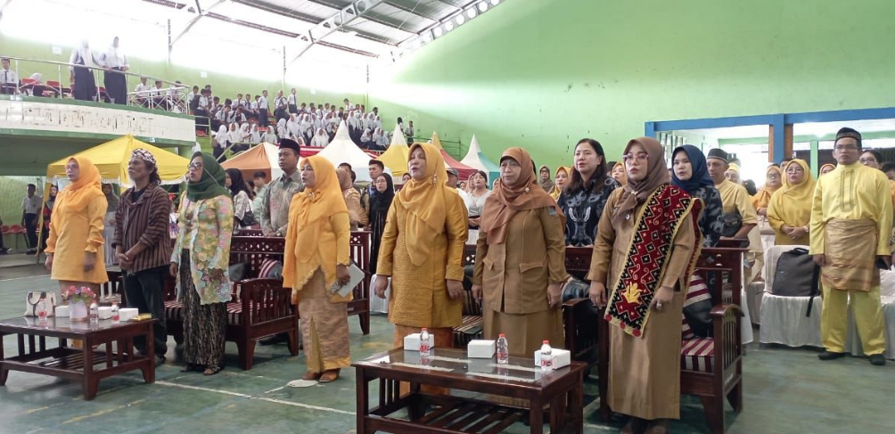 SMPN 4 Binjai Adakan Profil Penguatan Pancasila