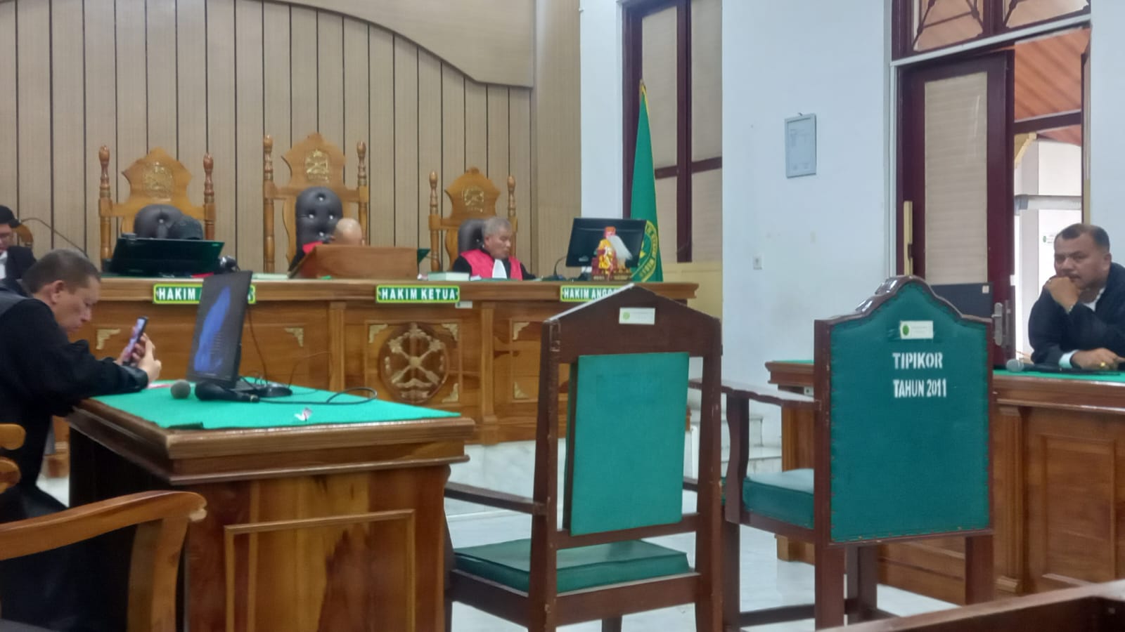 Perkara Narkotika, Mantan Petinju Terbaik Piala Gubsu 2017 Divonis 10 Tahun Penjara