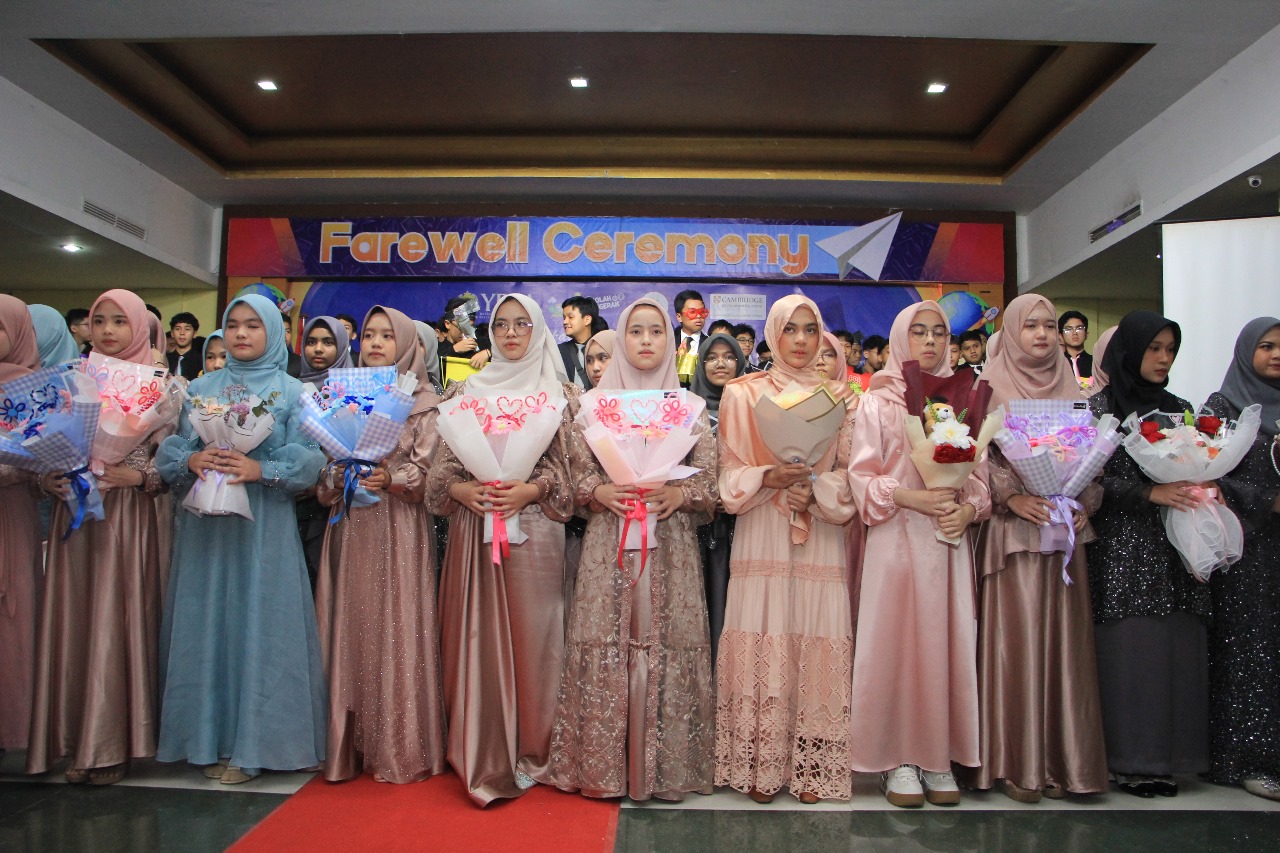 Pelepasan Angkatan XXI SMP YPSA: Inspirasi dan Harapan untuk Masa Depan
