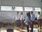 Wujudkan Bersih dan Sehat, Kalapas Kelas I Medan Tinjau Renovasi Dapur