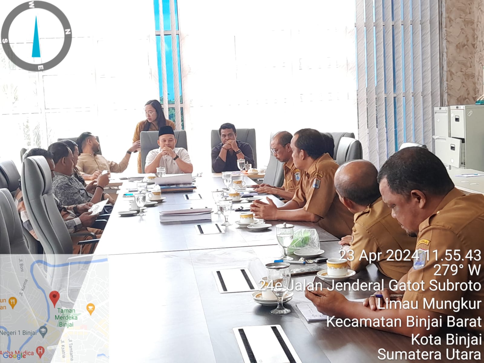 Wakil Ketua Komisi C DPRD Binjai, Terus Memantau Perkembangan Penerimaan Siswa Baru di Tingkat SMP