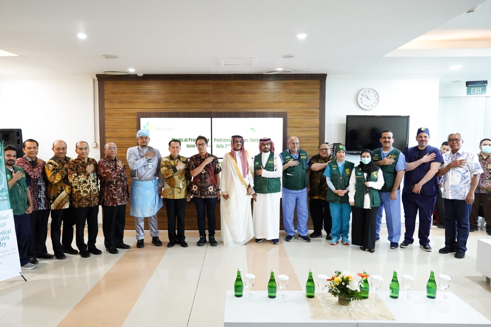 Kota Medan Terpilih Kegiatan Sosial Operasi Jantung Anak, Bobby Nasution Apresiasi KSR Arab Saudi