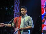 Bobby Nasution Apresiasi Pesta Gondang Naposo Dalam Rangka HUT Bhayangkara