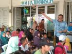 IDI dan LKNU Deli Serdang Gelar Bakti Sosial Sunat Massal