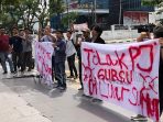 Mahasiswa Demo Tolak Pj Gubernur Sumut Agus Fatoni, Dinilai Sarat Kepentingan Politik di Pilgub 2024