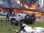 Kebakaran Kantor KPU Labura, Seluruh Dokumen Hangus Terbakar