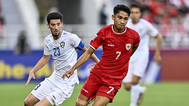 Kualifikasi Piala Dunia: Indonesia Dihajar Irak 0-2 di GBK