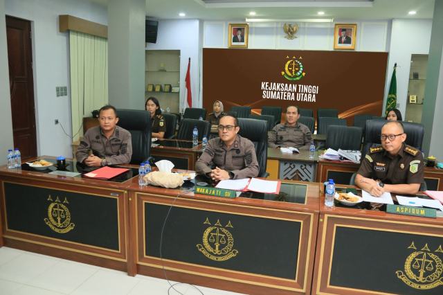 JAM Pidum Setujui Pengajuan Kejati Sumut Hentikan Penuntutan 4 Perkara dengan Humanis