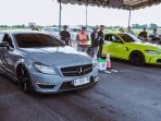 Pakai Mercedes Benz, Bobby Nasution Catat 8.846 Detik di Drag Race