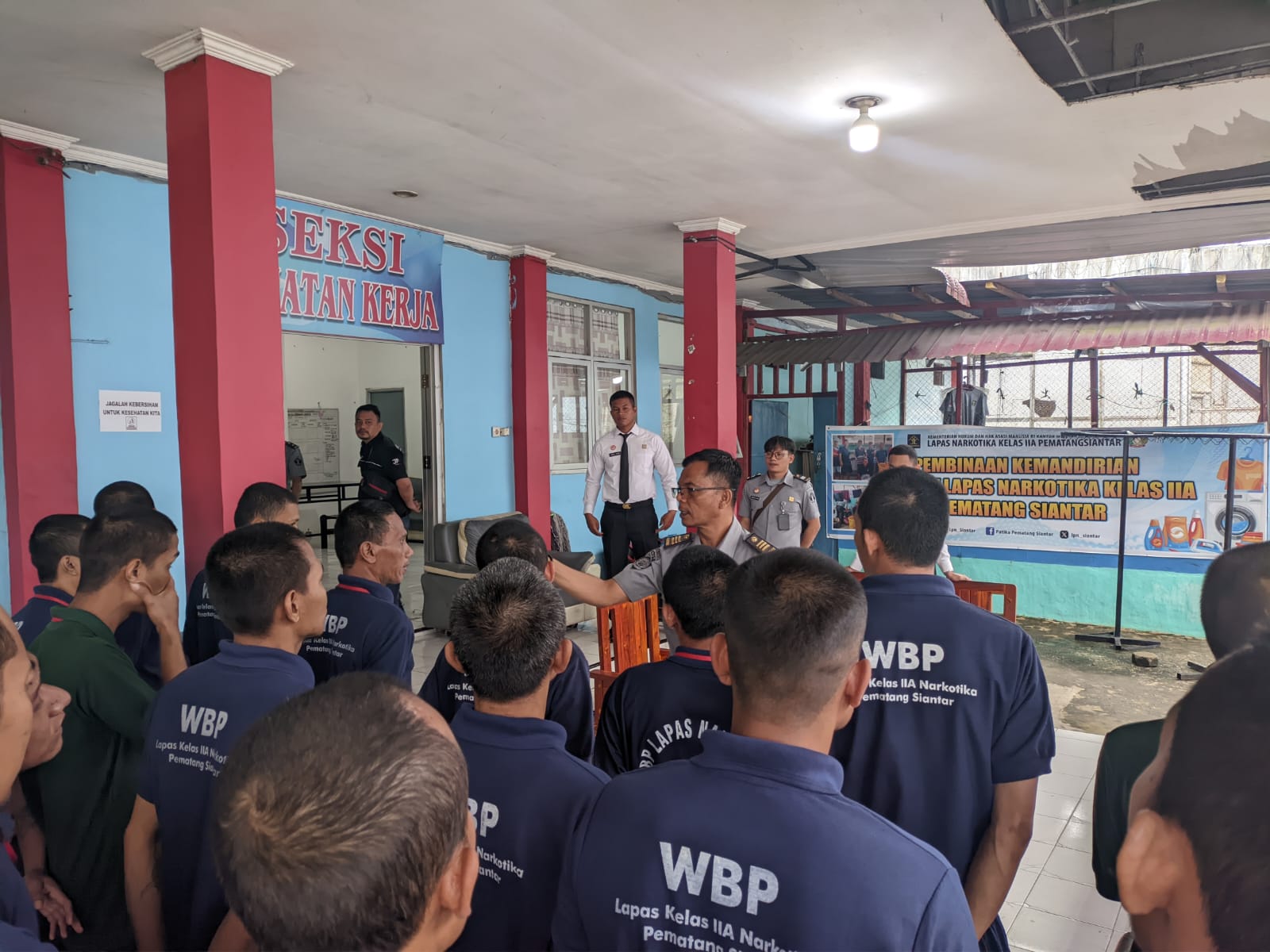 Lapas Narkotika Pematang Siantar Gelar Program Kegiatan Pembinaan Narapidana