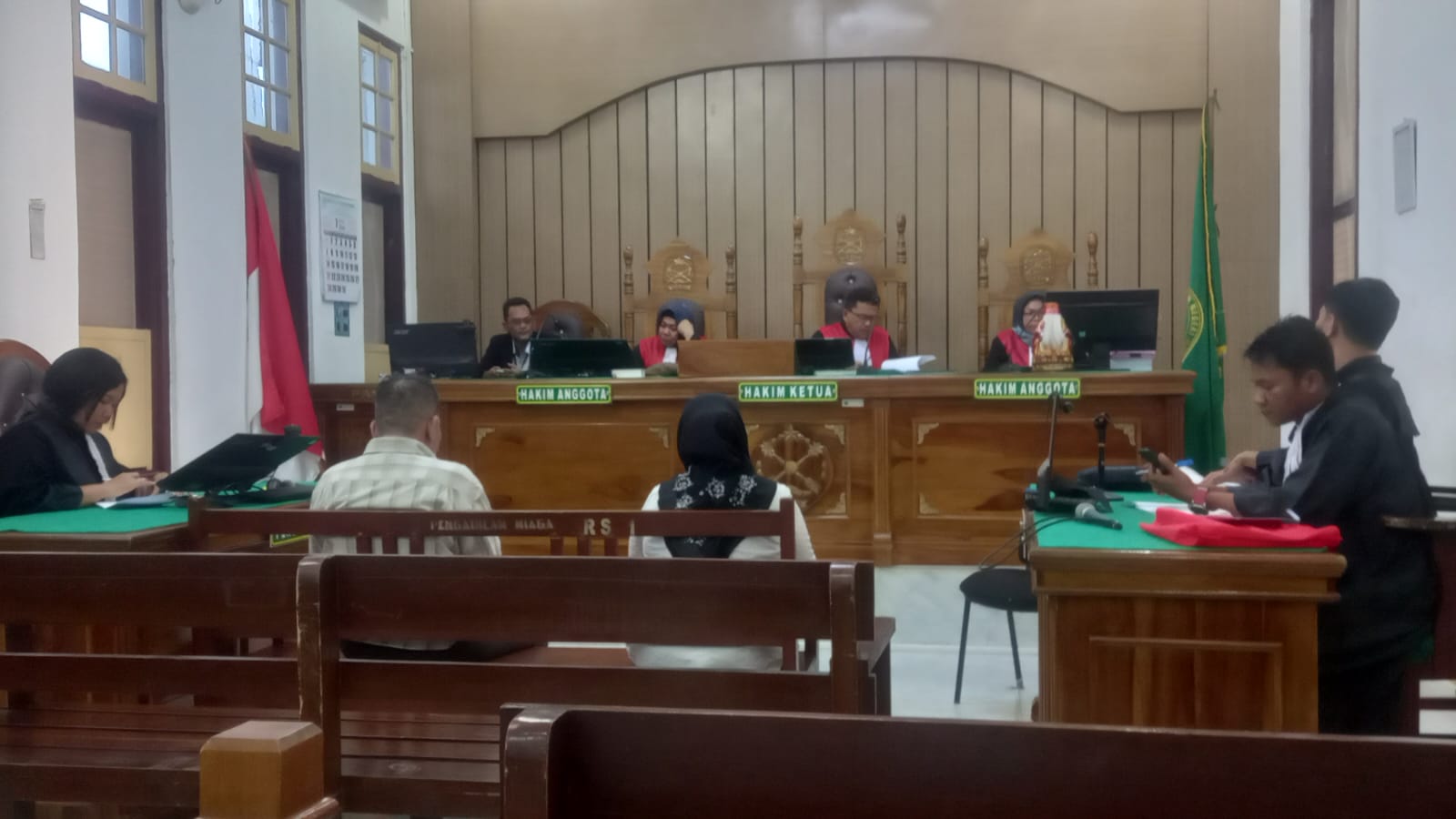 Hakim Tipikor Hukum Mantan Kepala MAN 3 Medan Selama 1,6 Tahun Penjara