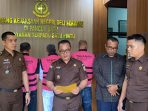 Tiga Tersangka Korupsi Rehab Gapura Kampus IV UINSU di Tuntungan Rp795 Juta Ditahan