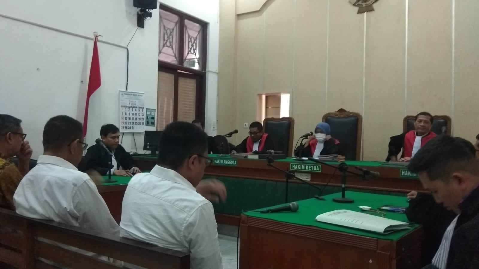 Perkara Korupsi Dana BLU Rp 8 Miliar, Hakim Tolak Eksepsi Dirkeu dan Bendahara RSUP H Adam Malik