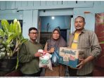 DPW FBN RI Sumut Bagikan Sembako Kaum Dhuafa dan Anak Yatim