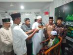 Tasyakuran Ustadz Arifin Daulay Raih Sanad Tahfidzul Qur'an
