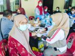 Dinkes Kota Medan Lakukan Skrining TBC 200 Masyarakat Secara Gratis