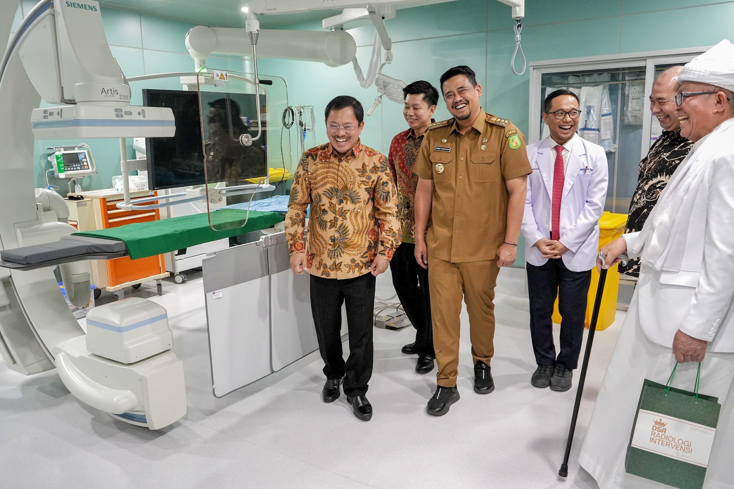 Peresmian DSA Radiologi Intervensi by Terawan, Bobby Nasution: Beri Kepastian Dalam Diagnosa dan Penanganan Penyakit