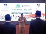Ini Pesan Bobby Nasution di Pelantikan 2 Direksi PUD Pembangunan
