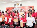 Gelombang II, PDIP Serahkan Surat Tugas kepada 11 Bacakada di Sumut, Deli Serdang Asri Ludin Tambunan