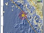 Gempa Bumi 5.7 SR di Laut Barat Pesisir Sumatera Utara, Tidak Potensi Tsunami